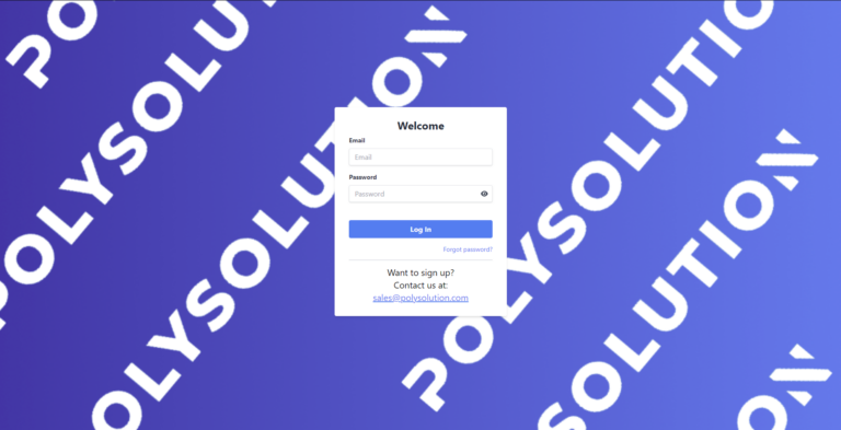 PolySolution Web App Project 1